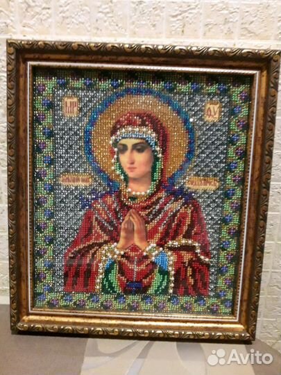 Икона Богородица Умягчение злых сердец