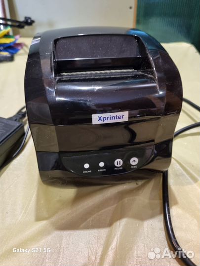 Термопринтер этикеток Xprinter XP-365B