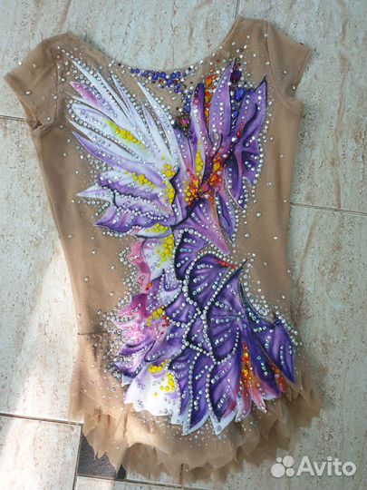 Купальник для художественной гимнастики