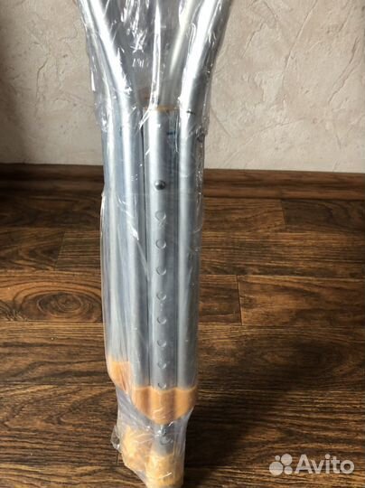 Костыли подмышечные