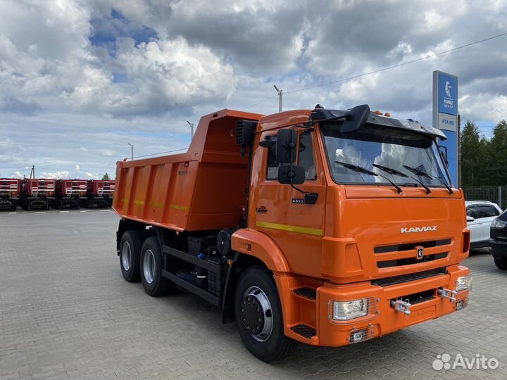 КамАЗ 65115-606058-48 (А5), 2023