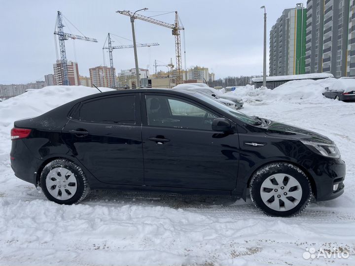 Kia Rio 1.4 МТ, 2016, 166 147 км