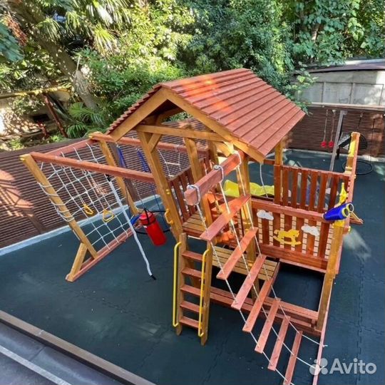 Детская игровая площадка Савушка 15