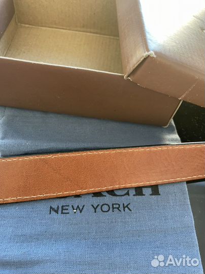 Ремень coach двухсторонний оригинал