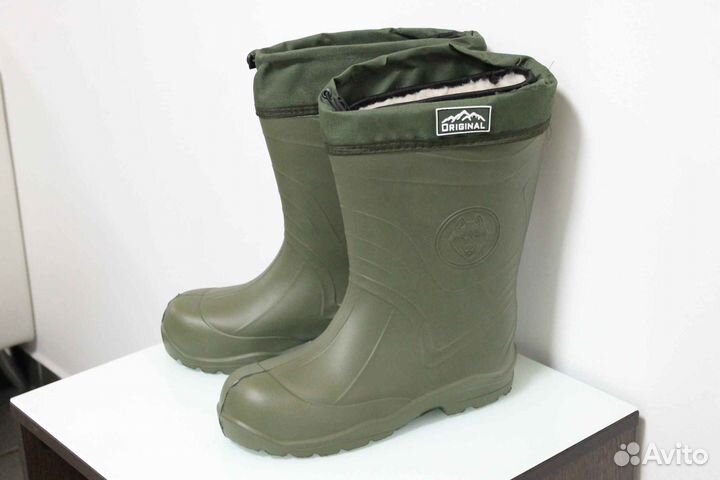 Сапоги резиновые