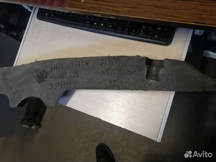 Шумоизоляция крыла 6RF864236 Фольксваген Поло 5