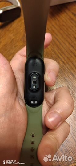 Фитнес браслет xiaomi mi band 5 nfc