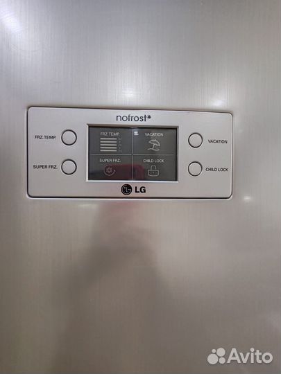 Холодильник LG no frost