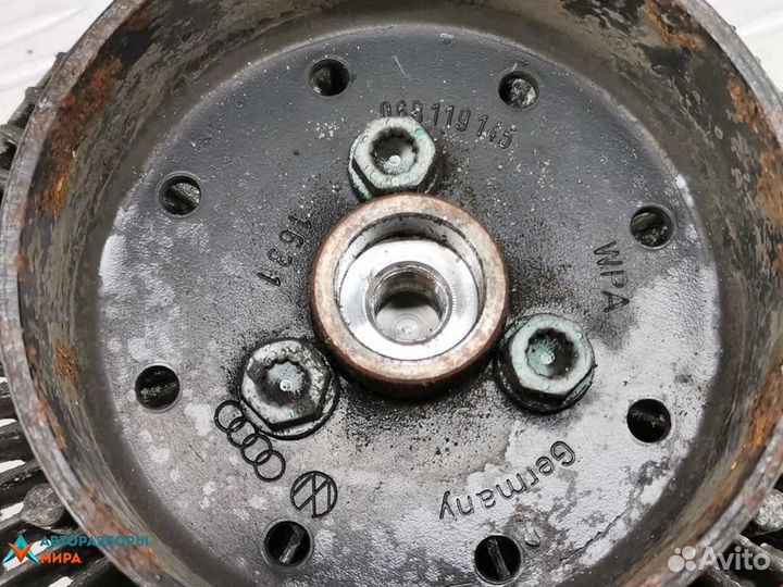 Вискомуфта Volkswagen Passat B5 рест. 2003