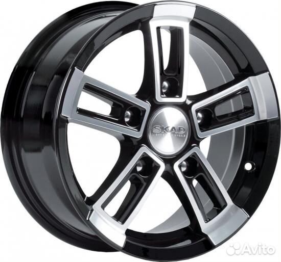 Скад тор 8x18 6x139.7 ET 30 Dia 67.1 (алмаз бархат