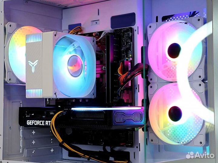 Игровой пк RTX 3060/i5 10400F/16GB/SSD