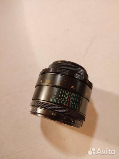 Объектив helios 44-2