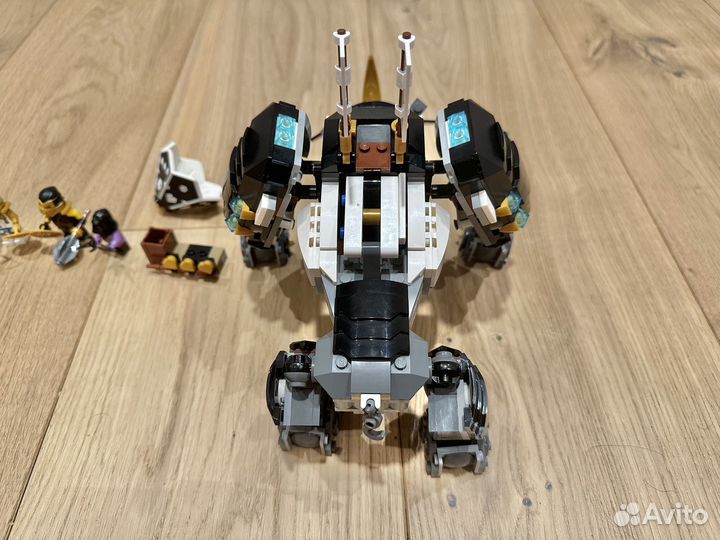 Lego Ninjago 71719 Бронированный носорог Зейна