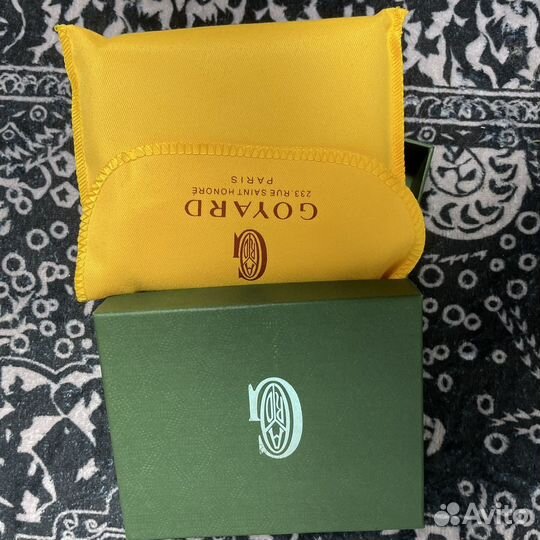 Goyard кошелек