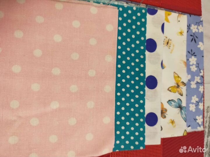 Отрезы тканей