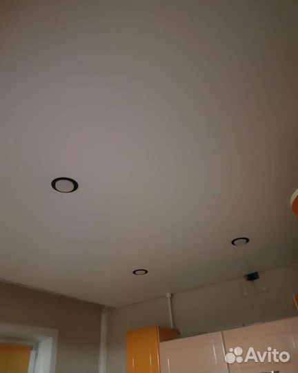 Натяжные потолки