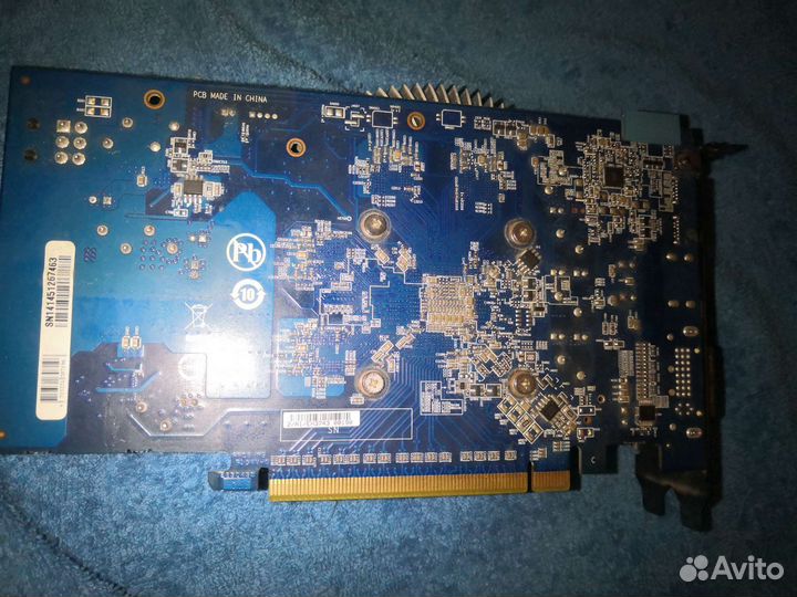 Видеокарта Radeon r7 250x 1gb