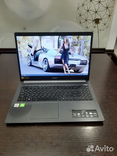 Acer Core i3 10110U/8Gb/SSD 250GB+GeForce MX 250 2