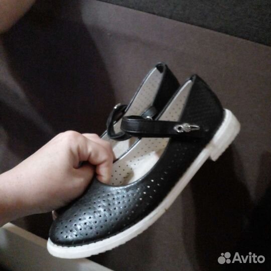 Обувь на девочку. 33-34