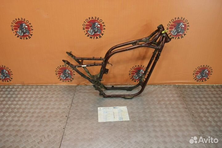 Рама с документами Suzuki Intruder 400