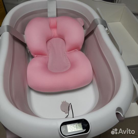 Детская ванночка для купания складная