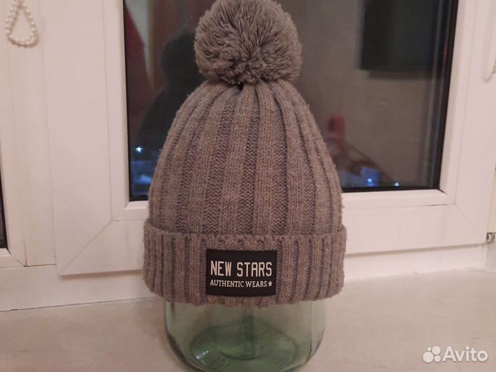 Шапка для мальчика Зима