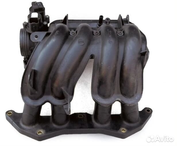 Коллектор впускной Peugeot 206