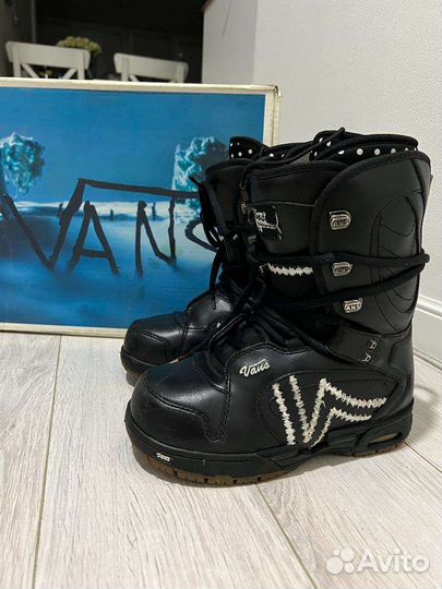 Сноубордические ботинки женские 37 vans