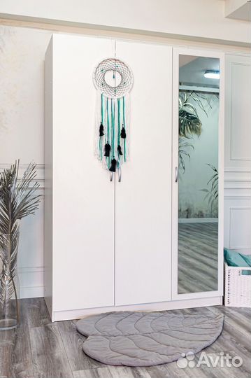 Шкаф белый с зеркалом от производителя в наличии