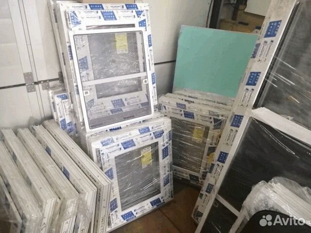 Готовые окна 1000х1200 мм