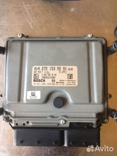 Эбу двигателя мерседес Е211 А2721535591