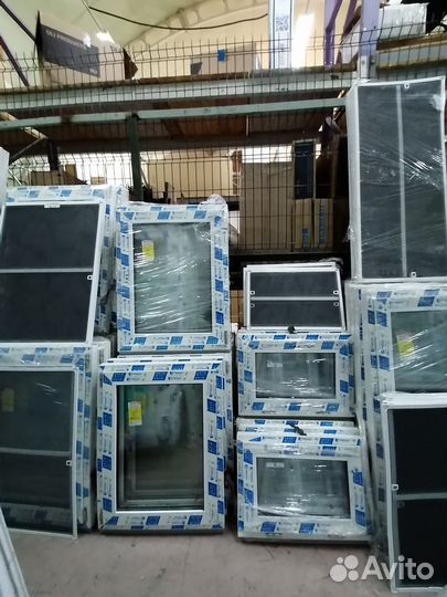 Пластиковые окна 70х50 фрамуги