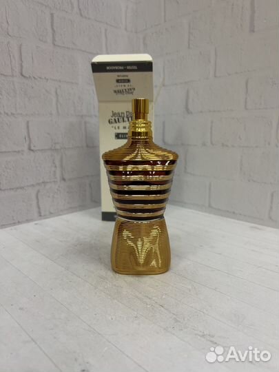 Jean paul gaultier LE male elixir parfum test