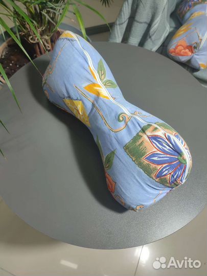 Ортопед. подушка с наполнителем из гречневой лузги