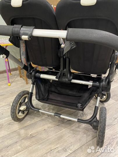 Bugaboo donkey twin