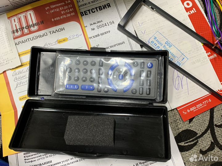 Магнитола новая