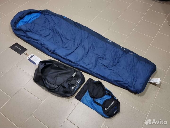 Спальный мешок Sea to Summit Trek TkII R в наличии