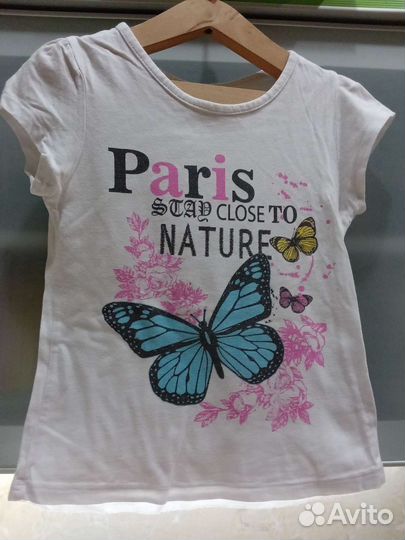 Футболка на девочку