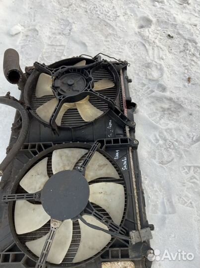 Диффузор вентилятор Suzuki Liana 01-07