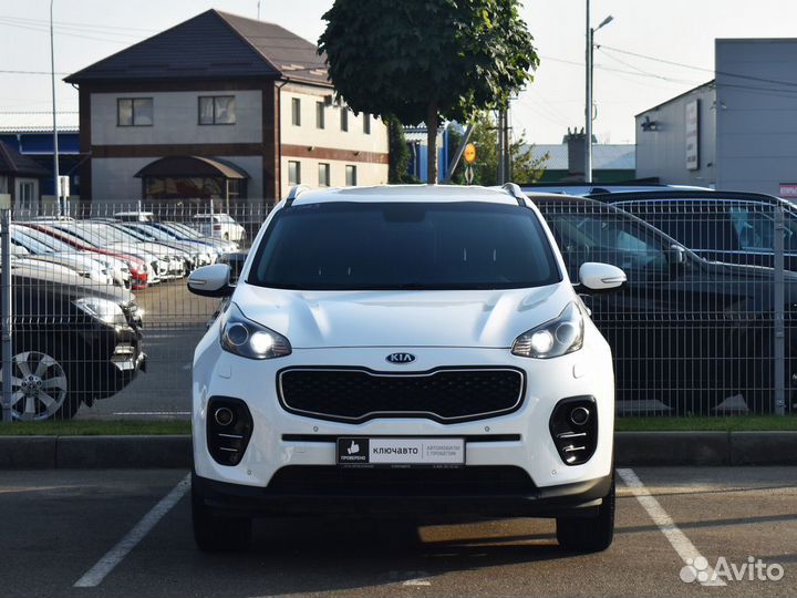 Kia Sportage 2.0 AT, 2018, 102 000 км