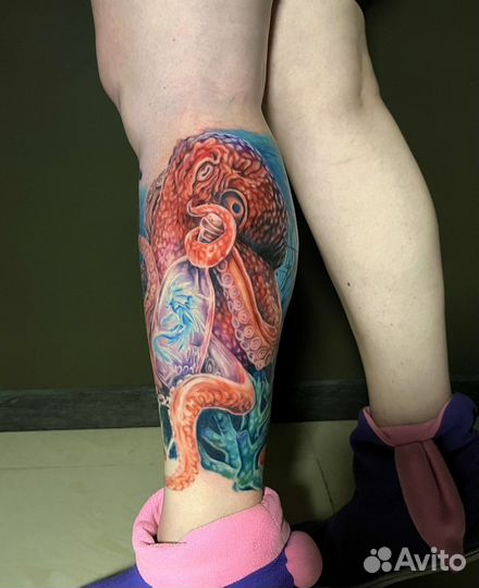 Тату мастер / реализм