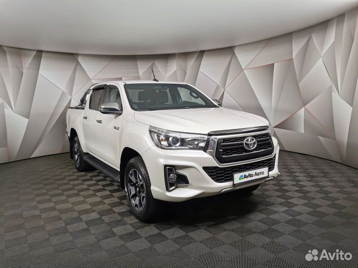 Toyota Hilux 2.8 AT, 2018, 148 967 км