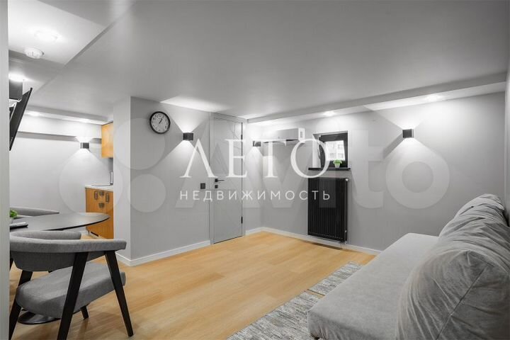 1-к. апартаменты, 17 м², 5/5 эт.