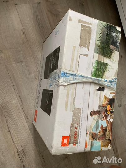 Колонки JBL studio 130