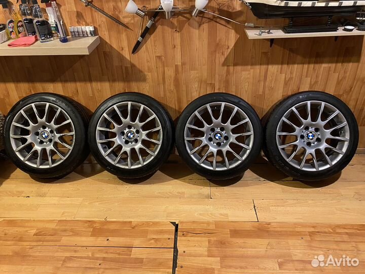 Колеса R18 Bmw 225/45 и 245/40 разноширокие