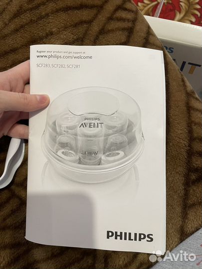 Стерилизатор philips avent