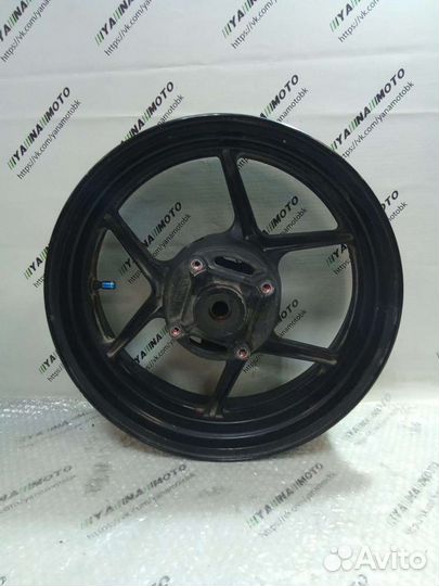 Заднее колесо Kawasaki Z 750 07-12г