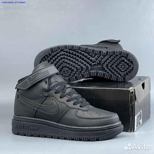 Кроссовки Nike Air Force 1 Lux Gore-Tex (Арт.90824)