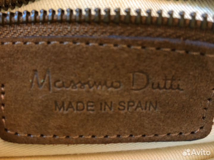 Сумка женская massimo dutti