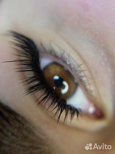 Наращивание ресниц